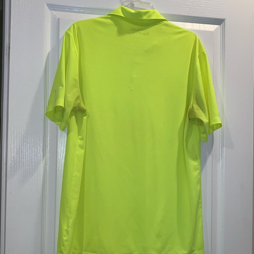 Nike DRI FIT GOLF POLO SHIRT MENS SIZE LARGE L - Picture 8 of 8